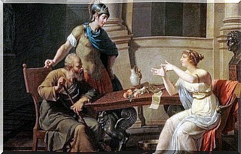 Socrates and Xanthippe