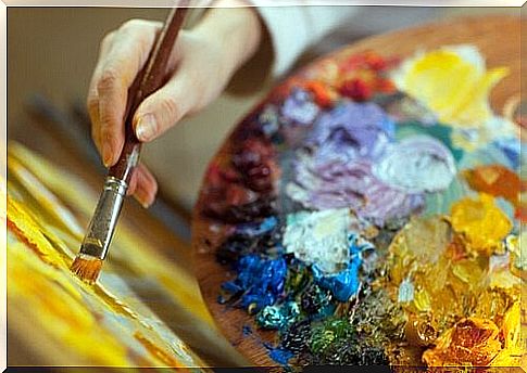 6 exercises with art therapy for adults