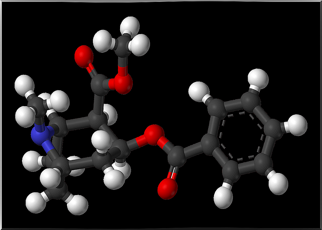 Cocaine as a chemical