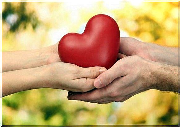 People with clay person syndrome forget his own needs, like giving his heart to someone else