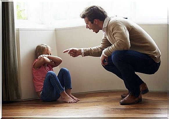 Father tries to give daughter the right punishment