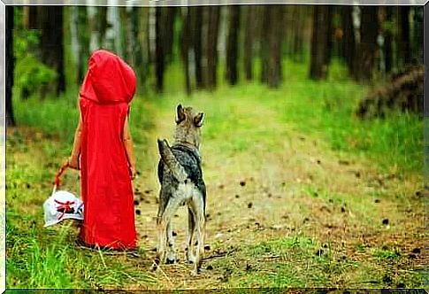 That's why the wolf in The Little Red Riding Hood is not bad