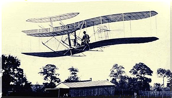 One of the first air machines