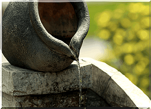 Water from a well