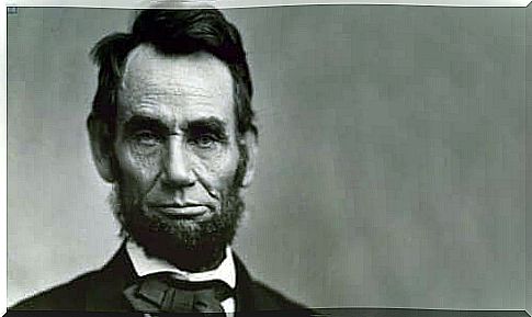 Portrait of Abraham Lincoln