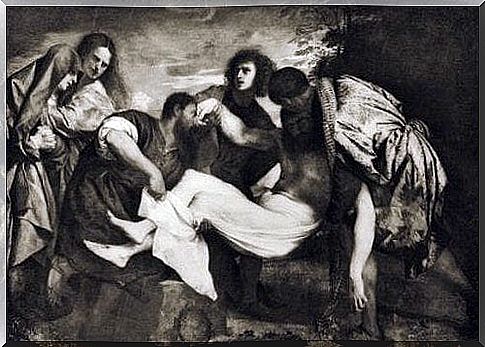 Painting by Titian