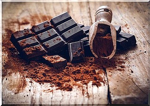 chocolate enhances tryptophan