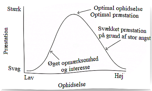 Yerkes-Dodson Act in Danish